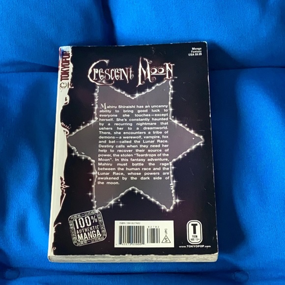 Crescent Moon 100% Authentic Manga Comic Volume 1 Haruko iiDa Limited Condition - Picture 2 of 10